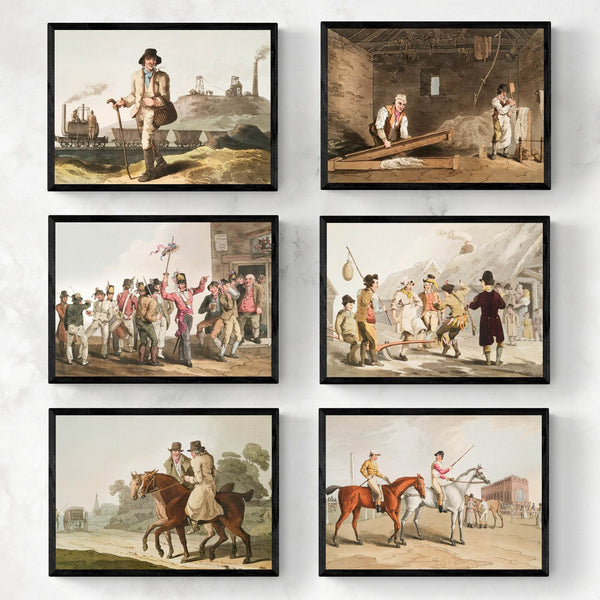 19th century in Yorkshire - NOMADEN ART GALLERY