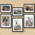 Zoological Sketches - NOMADEN ART GALLERY