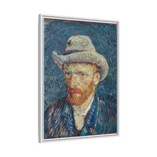 Vincent van Gogh's Self-Portrait with Grey Felt Hat (1887) - NOMADEN ART GALLERY