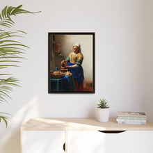 The Milkmaid (ca. 1660) by Johannes Vermeer