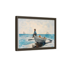 Boys in a Dory (1880) by Winslow Homer