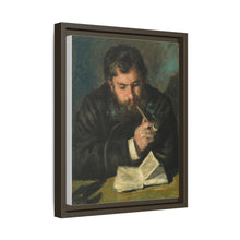 Claude Monet (1872) de Pierre-Auguste Renoir.