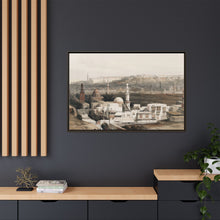 Suez Desert View: Cairo's Citzenib Gate by David Roberts - Antique Wall Art