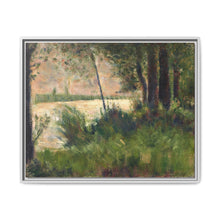 Georges Seurat's Grassy Riverbank (1881–1882) - NOMADEN ART GALLERY