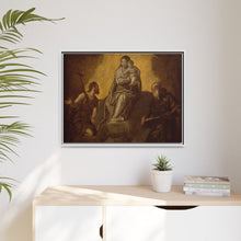 Veronese Follower: Virgin & Child with Saints | Classic Canvas Art Print