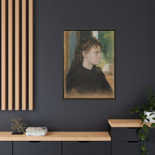 Madame Théodore Gobillard (Yves Morisot) (1869) de Edgar Degas. 