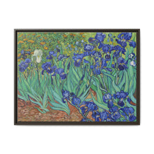 Vincent Van Gogh's Irises (1889). Famous painting, original from the J. Paul Getty Museum. - NOMADEN ART GALLERY