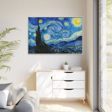 Vincent van Gogh's The Starry Night Canvas Wall Art - NOMADEN ART GALLERY