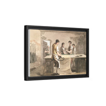 Illustration of the cloth dresser from The Costume of Yorkshire (1814) by George Walker