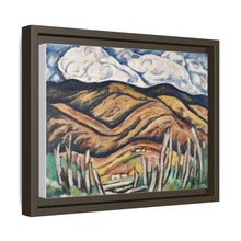 The Last of New England The Beginning of New Mexico by Marsden Hartley.
