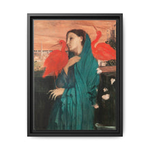 Young Woman with Ibis (ca. 1860–1862) by Edgar Degas - NOMADEN ART GALLERY
