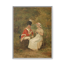 The Volunteer's Courtship, 1798 (c. 1870) by Randolph Caldecott - NOMADEN ART GALLERY