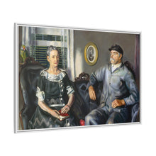 Mr. and Mrs. Phillip Wase (1924) by George Wesley Bellows.