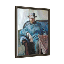 Edvard Munch's Hans Jaeger (1889) - NOMADEN ART GALLERY