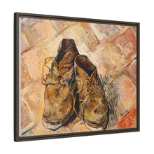 Shoes (1888) by Vincent Van Gogh - NOMADEN ART GALLERY