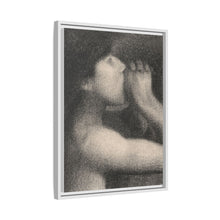 Georges Seurat Echo, Bañistas en Asnières (1883-1884)