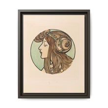 Stained glass window for the facade of the Fouquet boutique by Alphonse Maria Mucha (1869–1939)