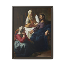 Johannes Vermeer’s Christ in the House of Martha and Mary (ca. 1654–1656) - NOMADEN ART GALLERY