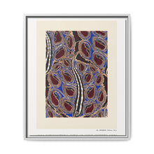 Botanical pochoir pattern in Art Deco oriental style. Original from our own 1914 edition of Samarkande - NOMADEN ART GALLERY