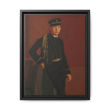 Achille De Gas in the Uniform of a Cadet (1856-1857) by Edgar Degas. - NOMADEN ART GALLERY