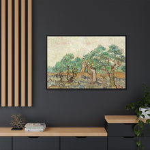 The Olive Orchard (1889) by Vincent van Gogh. Original from The National Gallery of Art. - NOMADEN ART GALLERY