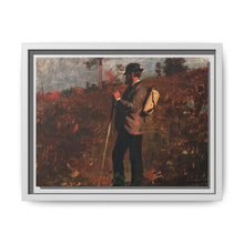 Man with a Knapsack (1873) by Winslow Homer - NOMADEN ART GALLERY