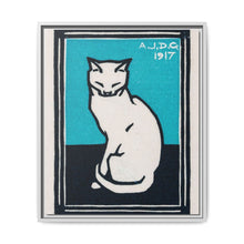 Sitting cat (1917) by Julie de Graag - NOMADEN ART GALLERY
