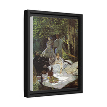 Claude Monet's Luncheon on the Grass (1865–1866) - NOMADEN ART GALLERY