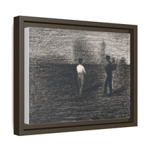 Peasants (ca. 1881–1884) by Georges Seurat