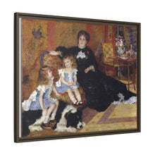 Madame Georges Charpentier (Marguérite-Louise Lemonnier, 1848-1904) y sus hijos, Georgette-Berthe (1872-1945) y Paul-émile-Charles (1875-1895) (1878) de Pierre-Auguste Renoir.