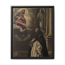 Apparition of the Virgin and Child to Saint Hyacinth by El Greco (Domenikos Theotokopoulos) - NOMADEN ART GALLERY
