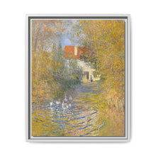 Claude Monet's The Geese (1874) famous painting. Original from the Sterling and Francine Clark Art Institute - NOMADEN ART GALLERY