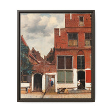 The Little Street (ca. 1658) by Johannes Vermeer.