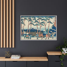 Hodogaya on the Tokaido (Tokaido Hodogaya), from the series 