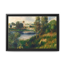 Pierre-Auguste Renoir's Landscape at Vétheuil (c. 1890) - NOMADEN ART GALLERY