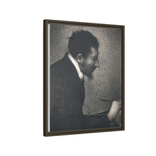 Aman-Jean, Retrato de Edmond Francois Aman-Jean (ca. 1882-1883) por Georges Seurat