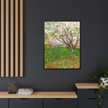 The Flowering Orchard (1888) by Vincent Van Gogh - NOMADEN ART GALLERY