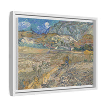 Vincent van Gogh's The Landscape at Saint-Rémy (Enclosed Field with Peasant) - NOMADEN ART GALLERY