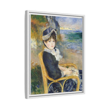 A la orilla del mar (1883) de Pierre-Auguste Renoir 