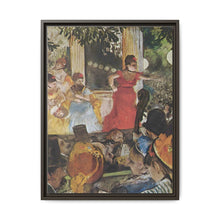The café-concert at Les Ambassadeurs (1876-1877) by Edgar Degas. - NOMADEN ART GALLERY
