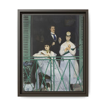 The Balcony (1869) by Edouard Manet - NOMADEN ART GALLERY
