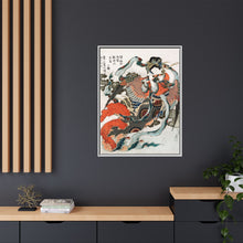 Hokusai’s Japanese woman (1760-1849) vintage ukiyo-e style - NOMADEN ART GALLERY