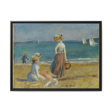 Figures on the Beach (1890) by Pierre-Auguste Renoir - NOMADEN ART GALLERY