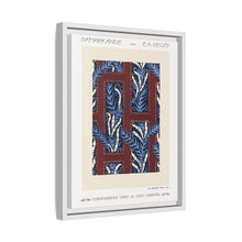 Estampado de pochoir con estampado de flores Art Nouveau en estilo oriental. Original de nuestra propia edición de 1914 de Samarkande.