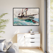 Schooner–Nassau (ca. 1888–1889) by Winslow Homer