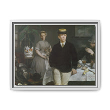 Luncheon in the Studio (1868) by Edouard Manet - NOMADEN ART GALLERY