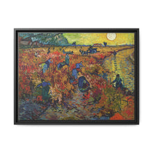 Vincent van Gogh's The Red Vineyard (1888) - NOMADEN ART GALLERY