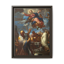 The Assumption of the Virgin with Saints Anne and Nicholas of Myra by Giovanni Battista Lenardi - NOMADEN ART GALLERY