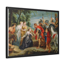 David Meeting Abigail by Peter Paul Rubens