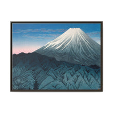 Mount Fuji From Hakone (1930) print in high resolution by Hiroaki Takahashi - NOMADEN ART GALLERY